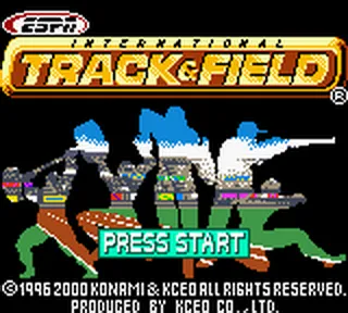 ESPN International Track & Field screenshot