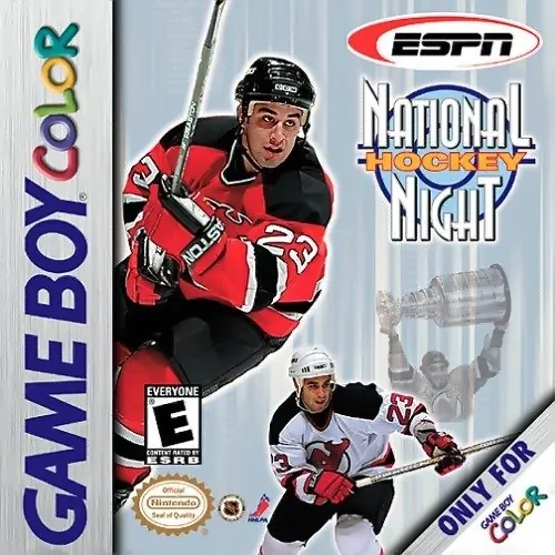 ESPN National Hockey Night box art