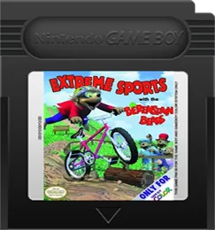 Extreme Sports with the Berenstain Bears cart