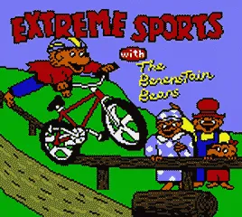 Extreme Sports with the Berenstain Bears screenshot