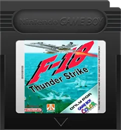 F-18 Thunder Strike cart