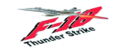 F-18 Thunder Strike logo