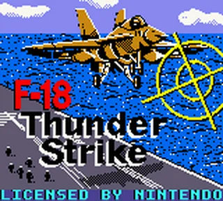 F-18 Thunder Strike screenshot