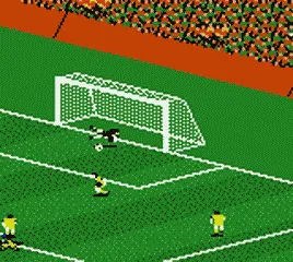 Backdrop artwork for FIFA 2000