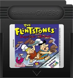 The Flintstones: BurgerTime in Bedrock cart