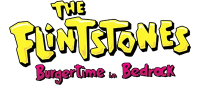 The Flintstones: BurgerTime in Bedrock logo
