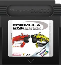 Formula One 2000 cart