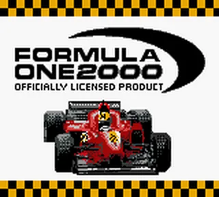 Formula One 2000 screenshot