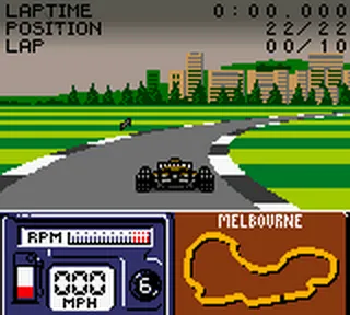 Backdrop artwork for Formula One 2000