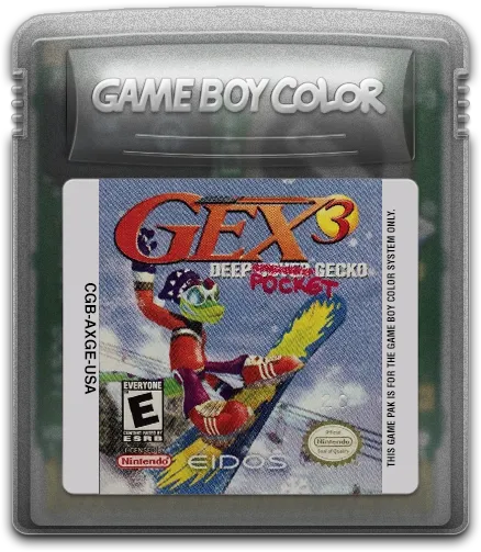 Gex 3: Deep Pocket Gecko cart
