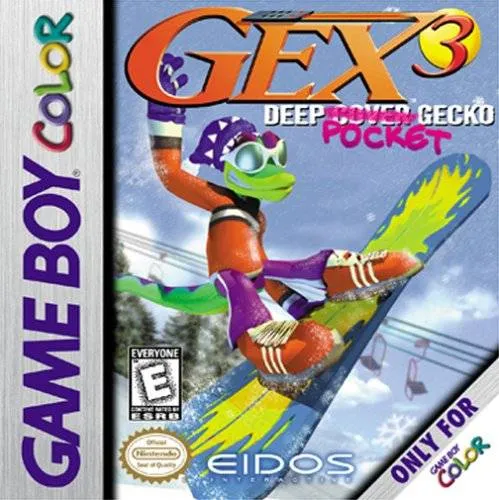 Gex 3: Deep Pocket Gecko box art