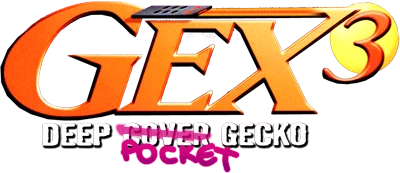 Gex 3: Deep Pocket Gecko logo