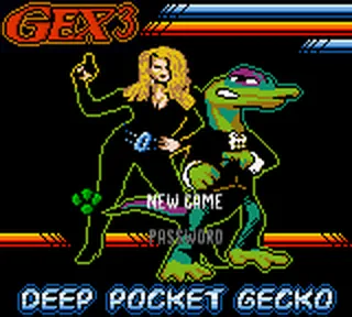 Gex 3: Deep Pocket Gecko screenshot