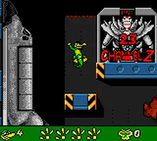 Backdrop artwork for Gex 3: Deep Pocket Gecko