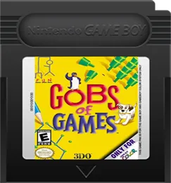 Gobs of Games cart