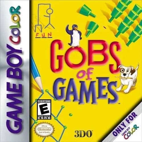 Gobs of Games box art