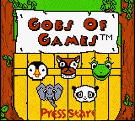 Gobs of Games screenshot