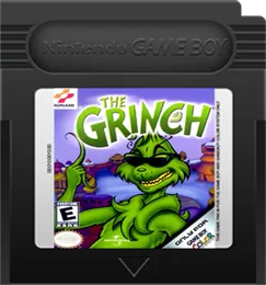The Grinch cart