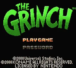 The Grinch screenshot