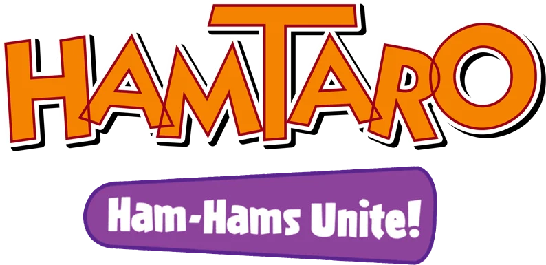 Hamtaro: Ham-Hams Unite! logo