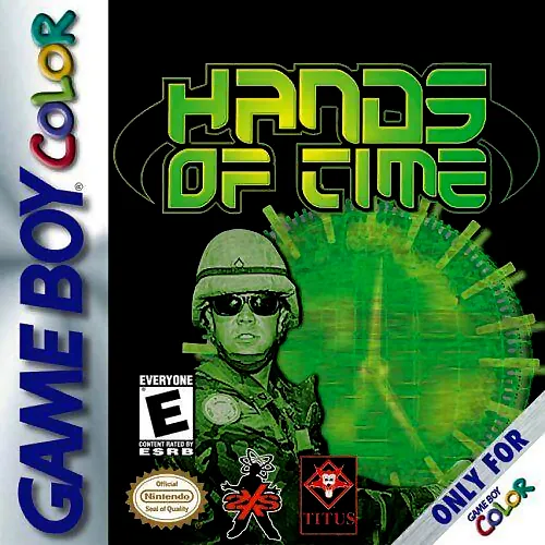 Hands of Time box art