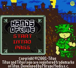 Hands of Time screenshot