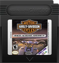 Harley Davidson: Race Across America cart