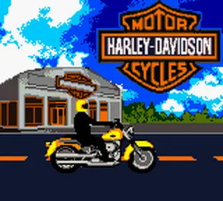 Harley Davidson: Race Across America screenshot