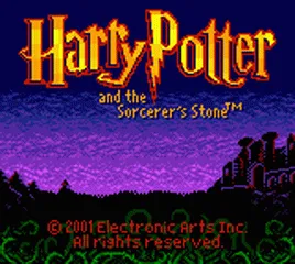 Harry Potter and the Sorcerer's Stone screenshot
