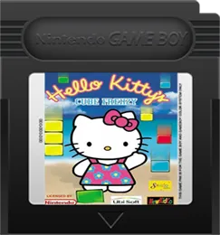 Hello Kitty's Cube Frenzy cart