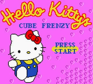 Hello Kitty's Cube Frenzy screenshot