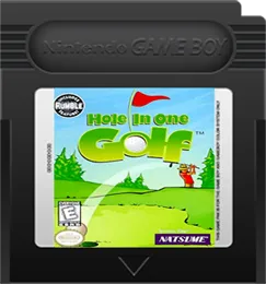 Hole in One Golf cart