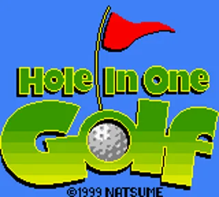 Hole in One Golf screenshot