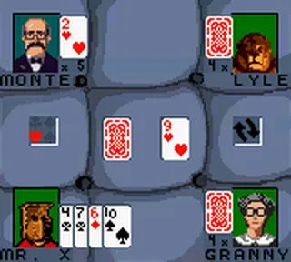 Backdrop artwork for Hoyle Card Games
