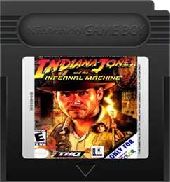 Indiana Jones and the Infernal Machine cart