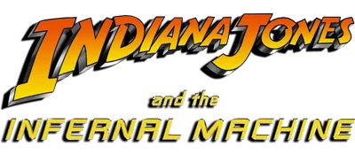 Indiana Jones and the Infernal Machine logo