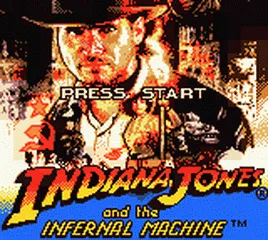 Indiana Jones and the Infernal Machine screenshot