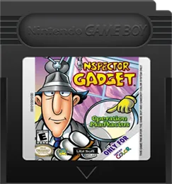 Inspector Gadget: Operation Madkactus cart