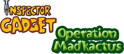Inspector Gadget: Operation Madkactus logo
