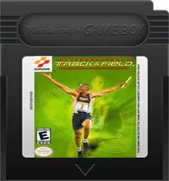 International Track & Field cart