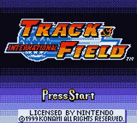 International Track & Field screenshot