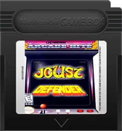 Midway Presents Arcade Hits: Joust / Defender cart