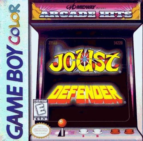 Midway Presents Arcade Hits: Joust / Defender box art