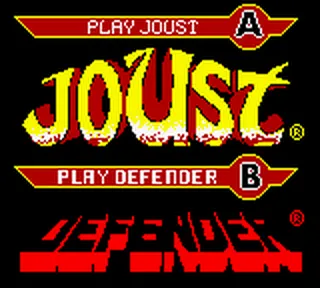 Midway Presents Arcade Hits: Joust / Defender screenshot