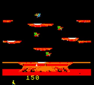 Backdrop artwork for Midway Presents Arcade Hits: Joust / Defender