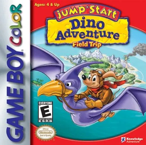 JumpStart: Dino Adventure Field Trip box art