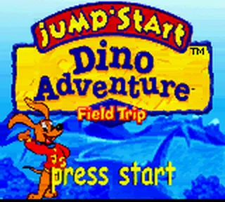 JumpStart: Dino Adventure Field Trip screenshot