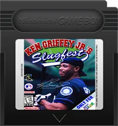 Ken Griffey Jr.'s Slugfest cart