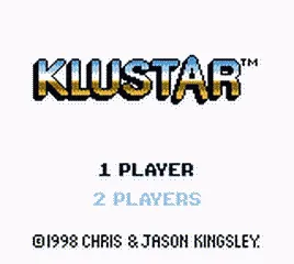 Klustar screenshot