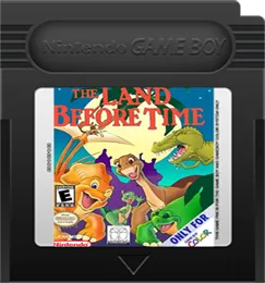 The Land Before Time cart